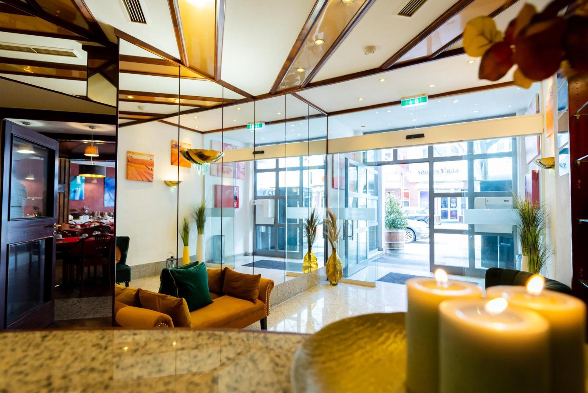 Cityhotel Feuerbach Штутгарт Екстер'єр фото
