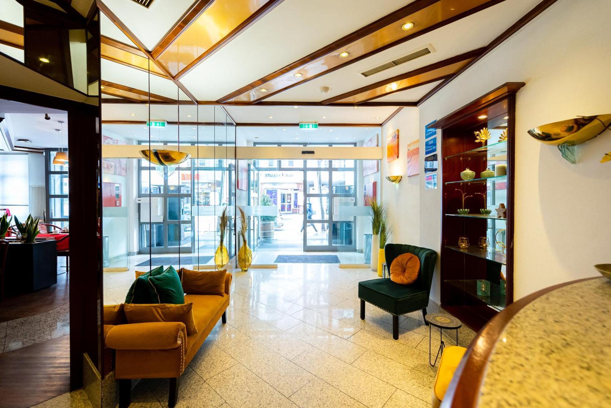 Cityhotel Feuerbach Штутгарт Екстер'єр фото